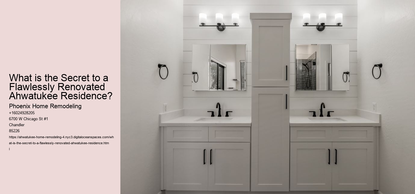 What is the Secret to a Flawlessly Renovated Ahwatukee Residence?