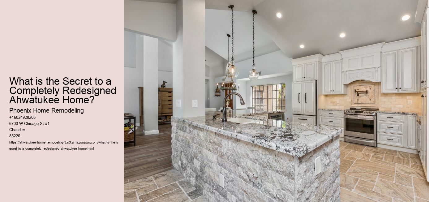 What is the Secret to a Completely Redesigned Ahwatukee Home?