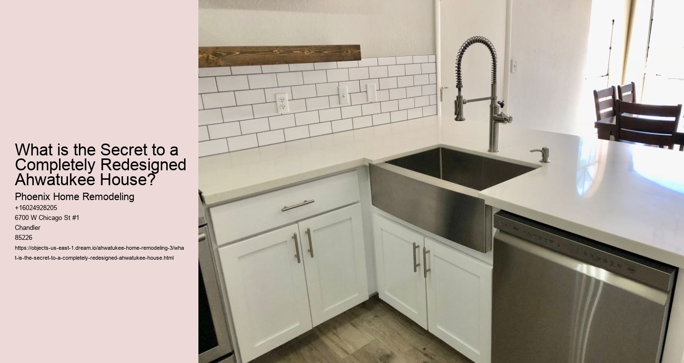 What is the Secret to a Completely Redesigned Ahwatukee House?